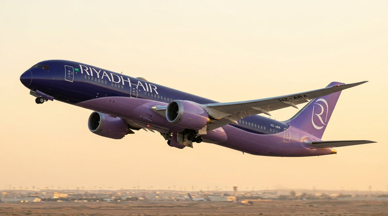 Riyadh Air Clears Major Hurdle With US DOT Approval To Operate US-Saudi Flights On The Boeing 787-9