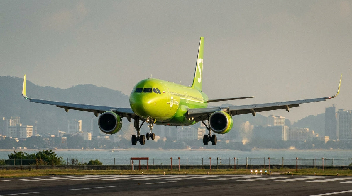 S7 Airlines Adds Novosibirsk-Colombo In December 2026