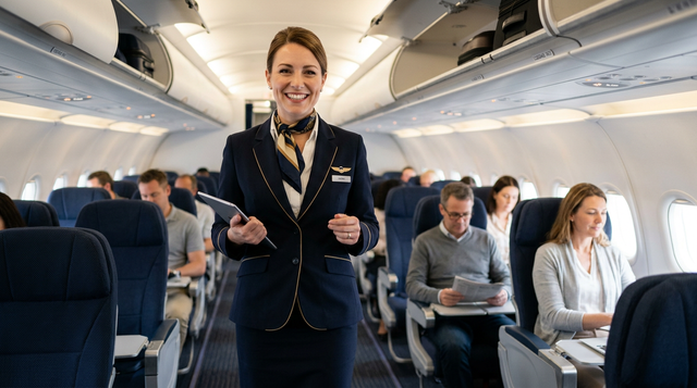 How to Become a Flight Attendant β A Complete Guide