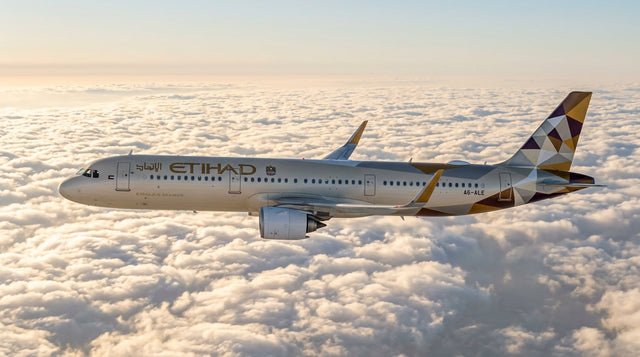 Etihad Airways Launches Direct Abu Dhabi Routes To Krakow And Palma De Mallorca On The Airbus A321LR, Each Flying Three Times Weekly With First Suites