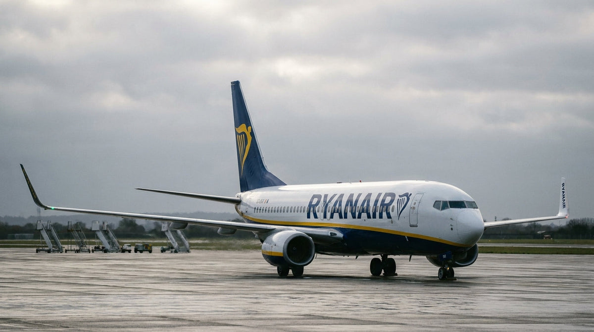 Ryanair Azores Exit Costs Region 1.5% Of GDP 2026