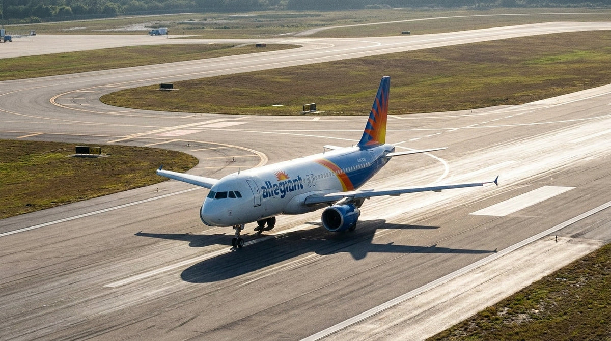 Allegiant Adds 9 New Routes From February 2027