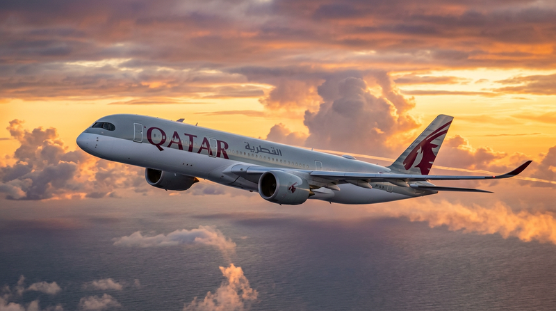 QATAR AIRWAYS RESUMES DAILY DOHA-PHILADELPHIA FLIGHTS FROM AUGUST 1 ON THE AIRBUS A350-900 WITH QSUITE AND STARLINK AS AMERICAN AIRLINES EXITS DOHA