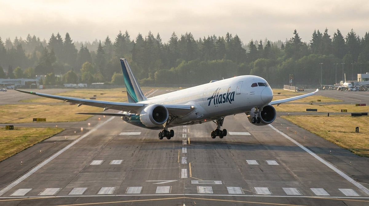 Alaska Airlines Adds Paris And Athens In 2027