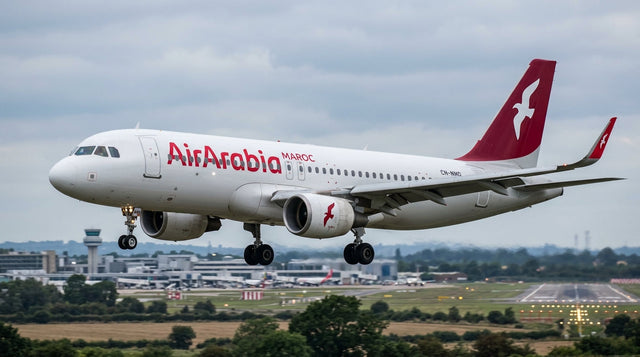 Body Of A Stowaway Found In The Landing Gear Of An Air Arabia Maroc Airbus A320 After Its Flight From Tangier To London Gatwick