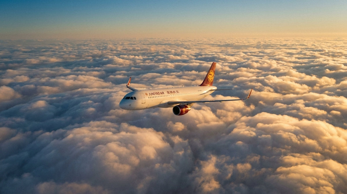 Juneyao Airlines Plans Manila Launch In September 2026
