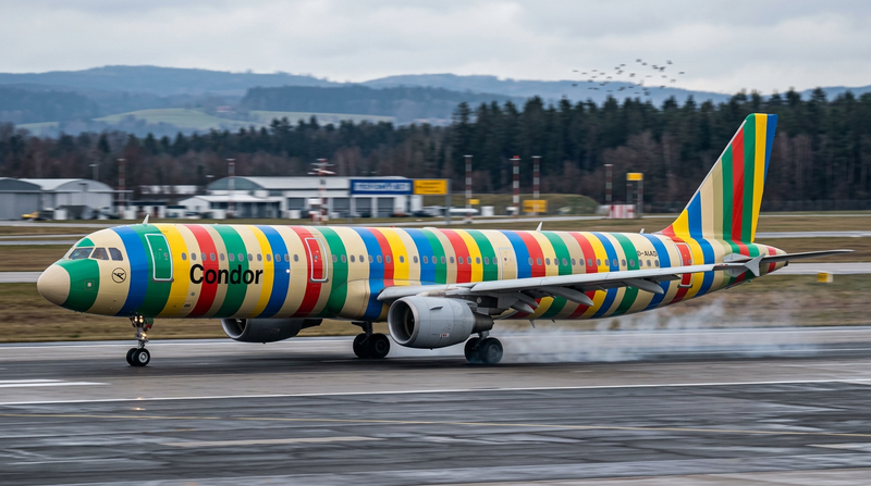 Condor Airbus A321 Rejects Takeoff At Munich After A Bird Strike, All Aboard Safe