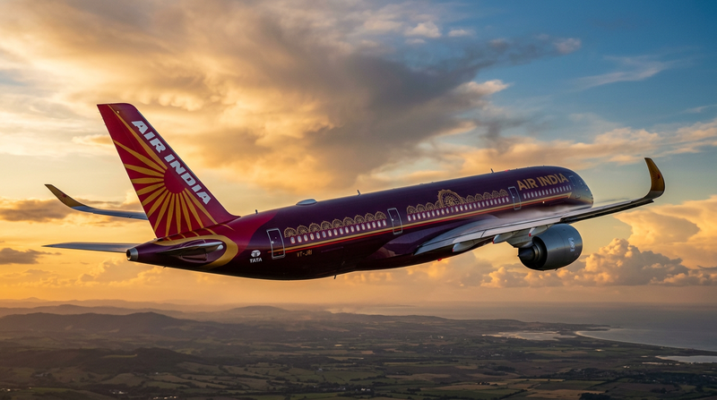 AIR INDIA ENTRUSTS LUFTHANSA TECHNIK WITH LONG-TERM MRO SUPPORT FOR 40 HONEYWELL HGT1700 APUs ON ITS GROWING AIRBUS A350 FLEET