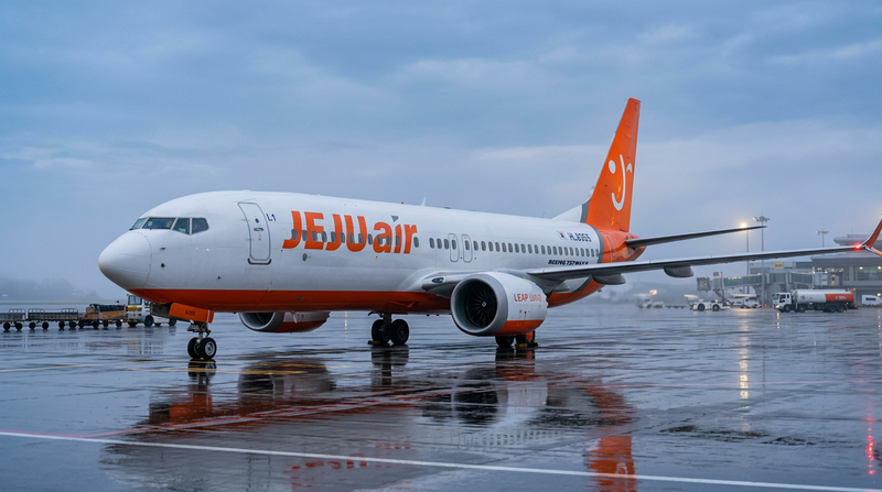 JEJU AIR TRIMS ITS BOEING 737-8 FIRM ORDER FROM 40 TO 32 JETS AS FINANCIAL STRAIN FORCES THE LOW-COST CARRIER TO RETHINK ITS POST-PANDEMIC GROWTH