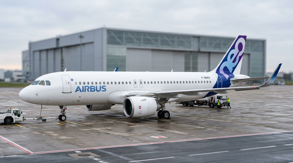 Airbus Opens Its 10th A320 Family Final Assembly Line Inside The Former A380 Hall In Toulouse, Targeting 75 Jets A Month