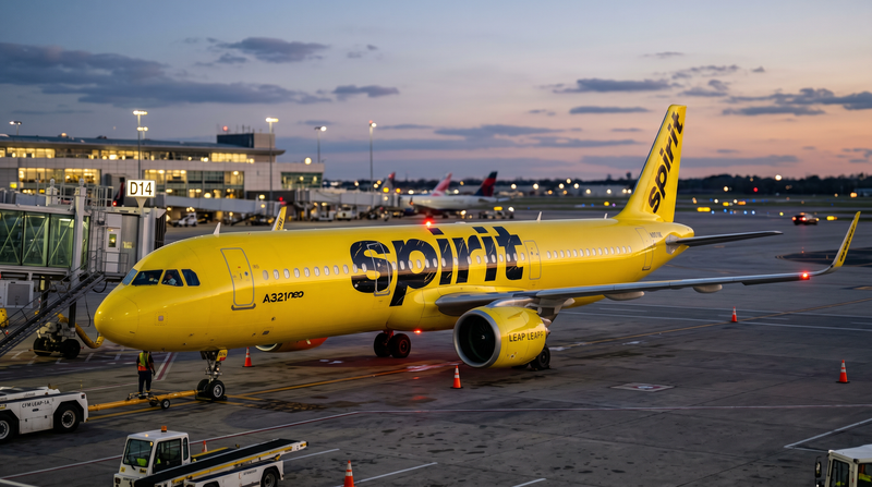 US House Judiciary Subcommittee Sets June 24 Hearing On Airline Competition And Regulation After Spirit Airlines' Collapse