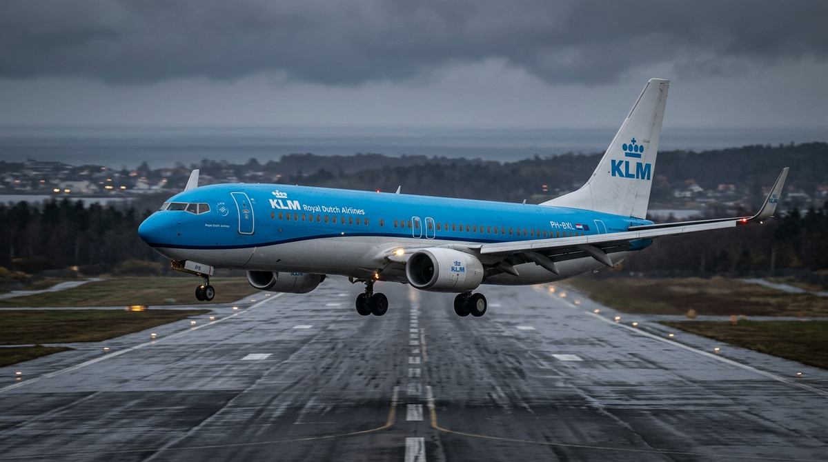 KLM Boeing 737-800 Flight KL1164 Shuts Down Its Right Engine And Diverts To Billund After Cabin Smoke On The Bergen-Amsterdam Run, All Aboard Land Safely