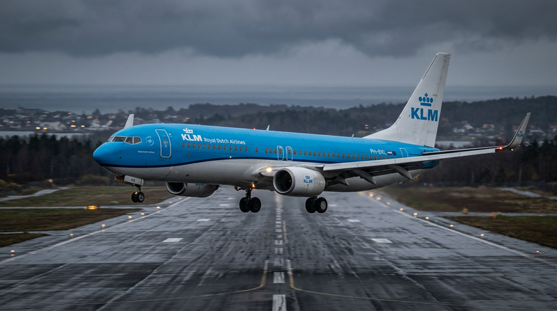 KLM Boeing 737-800 Flight KL1164 Shuts Down Its Right Engine And Diverts To Billund After Cabin Smoke On The Bergen-Amsterdam Run, All Aboard Land Safely