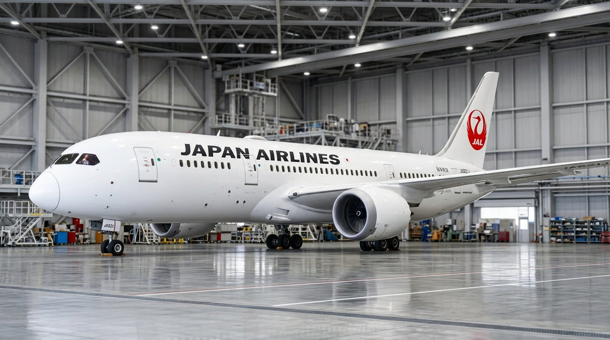 HAECO, Japan Airlines, Toyota Tsusho And Sun Group Form $360 Million Vietnam Aircraft Maintenance Joint Venture