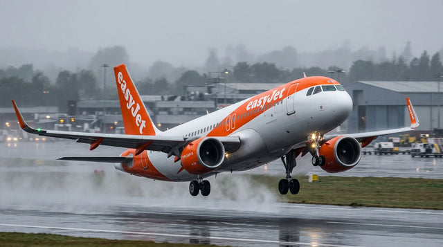 easyJet Adds 13 New Winter Routes Across 8 UK Airports, Including Manchester To Cairo And Newquay To Geneva