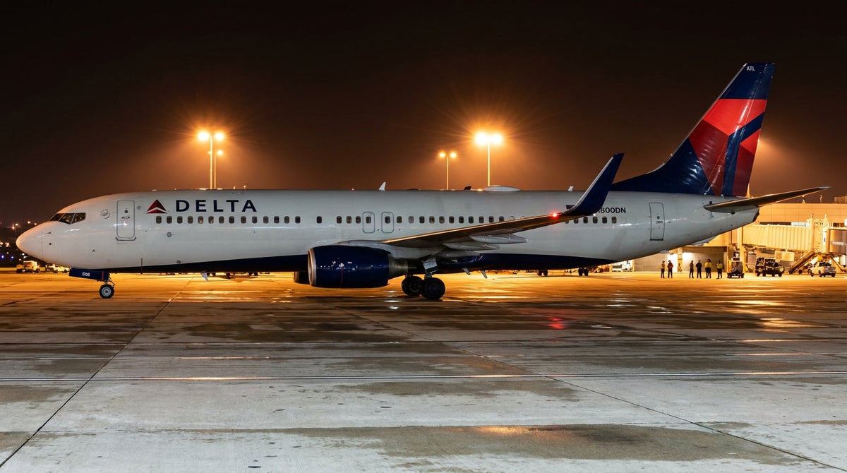 Delta 737-900ER Returns To Atlanta After Engine Issue
