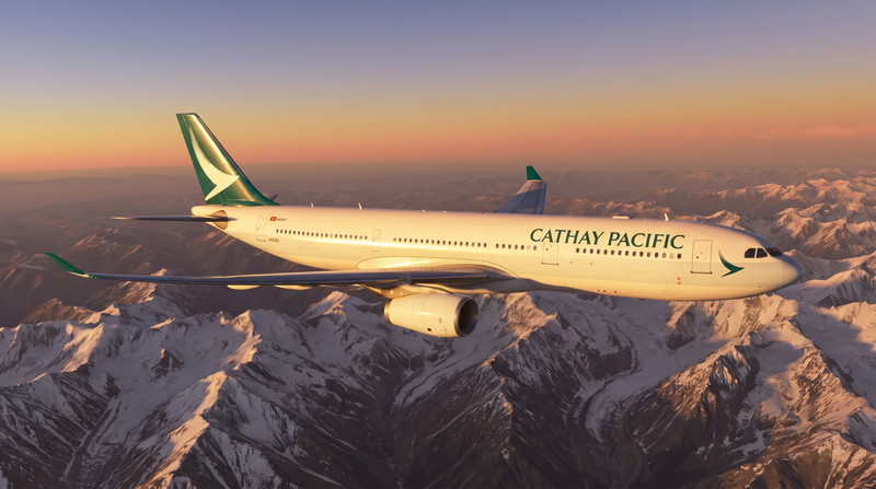 Cathay Pacific To Launch 3 Weekly A330-300 Flights To Almaty In Q1 2027, Its First-Ever Central Asia Route