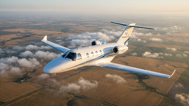 Cessna Citation M2 Gen3 Completes First Flight, Reaching 41,000 Feet And 263 Knots Ahead Of 2027 Entry