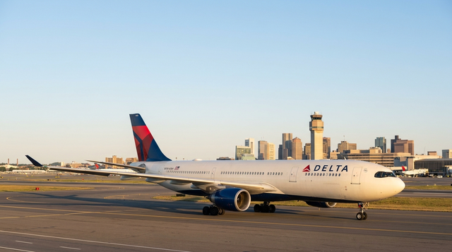 Delta Launches First-Ever Boston-Nice Nonstop Today With 3 Weekly Airbus A330 Flights Targeting 27,000-Passenger French Riviera Market