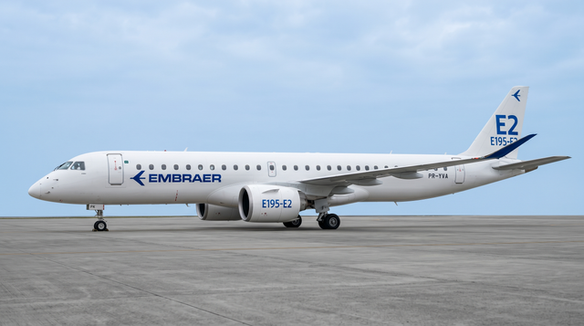 Embraer E2 Program Tops 500 Orders As Azorra Firms Up 15 More E195-E2s With Rights For 15 Additional Jets