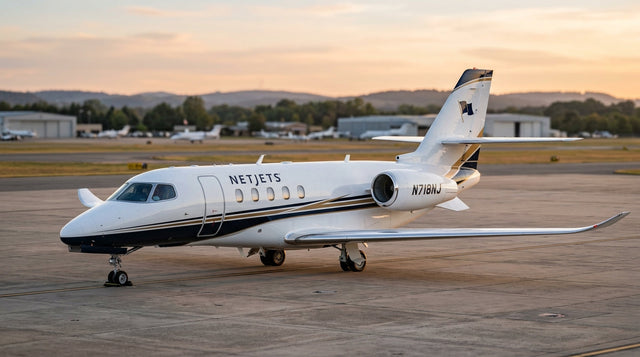 NetJets Cessna Citation Latitude Crashes On A Laredo Highway, Killing One Of Six Aboard After A Mechanical Emergency