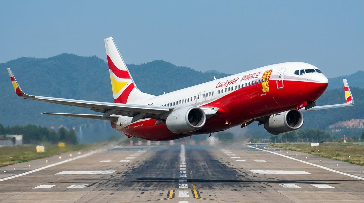 Lucky Air Adds Kunming-Udon Thani Route In September 2026