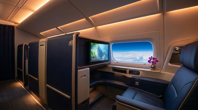 Singapore Airlines Prepares Sweeping Cabin Modernization With New Business Class Suites