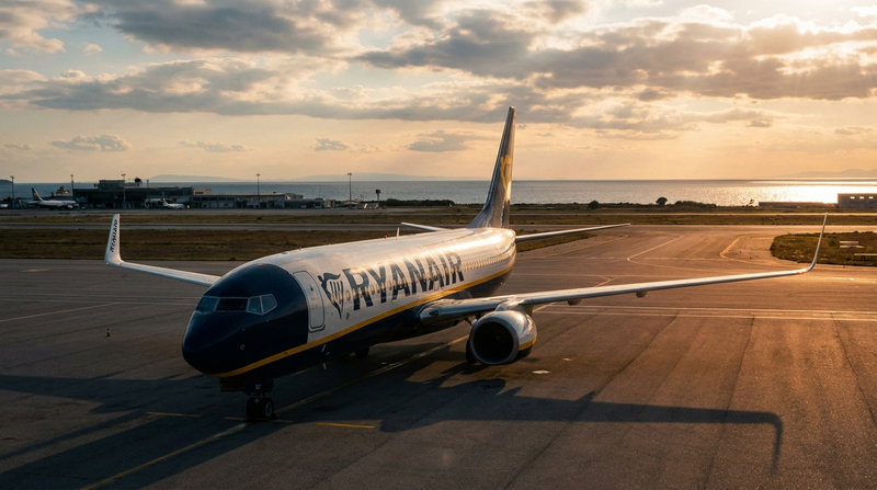 Ryanair Confirms Thessaloniki Base Closure As Fuel Crisis Triggers Wave Of Summer Cancellations