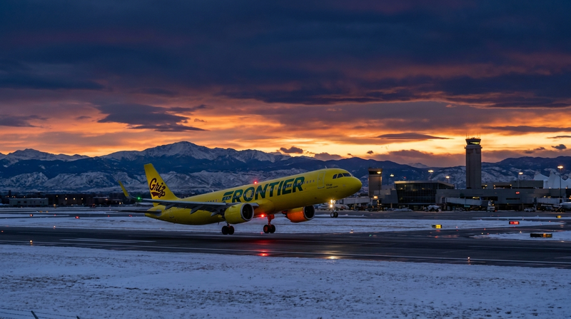 Frontier Airlines Airbus A321 Strikes And Kills Trespasser On Denver Runway During Takeoff With 224 Passengers Onboard, Engine Fire Forces Emergency Evacuation