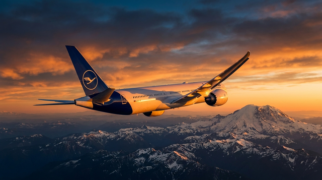 Lufthansa's First Boeing 777-9 Completes Maiden 3-Hour 27-Minute Test Flight From Everett As 20-Aircraft Order Moves Toward 2027 Delivery