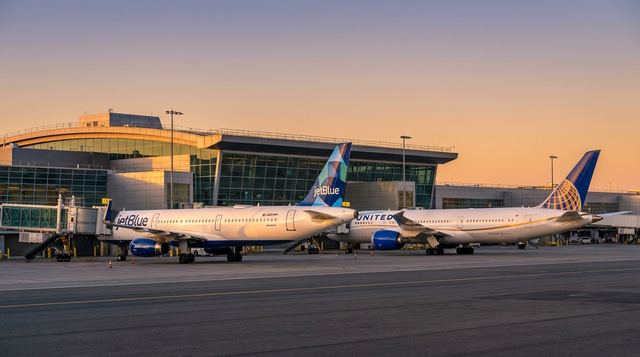 JetBlue And United Launch Blue Sky Cash Bookings With Reciprocal Access To 7 New JFK Terminal 6 Slots Coming By 2027