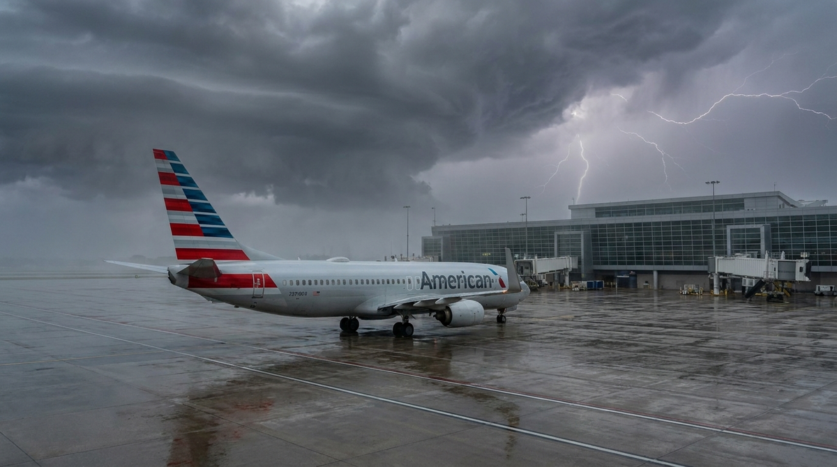 American Airlines Cancels 106 Flights At Dallas-Fort Worth In Single Day As US Aviation Faces 143 Cancellations And 682 Delays On May 11