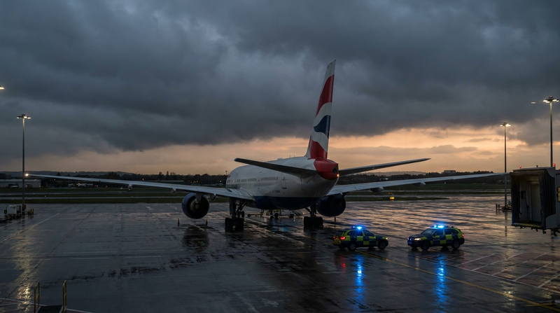 BRITISH AIRWAYS PASSENGER CONVICTED ON FOUR CHARGES AFTER VAPING WEED-SCENTED E-CIG ON BA172 FROM JFK AND ASSAULTING WOMAN MID-FLIGHT