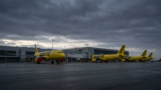 17,000 Former Spirit Airlines Workers File Class-Action Lawsuit Over Lost Wages As Bankrupt Carrier Seeks $10.7 Million Executive Retention Bonuses