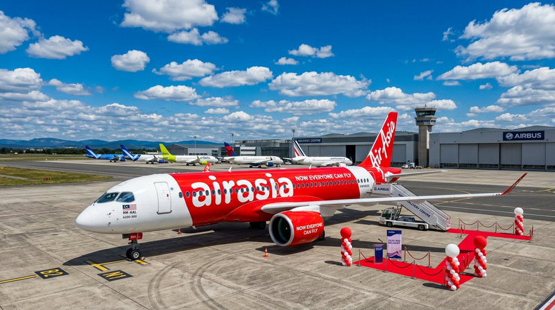 AirAsia Orders 150 Airbus A220 Jets In $13.5 Billion Fleet Renewal — Largest Order In Airline History