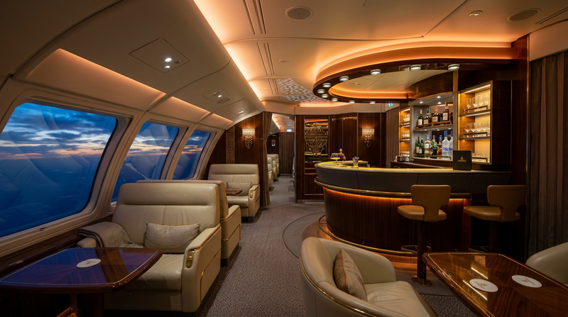 Emirates Begins $5 Billion Cabin Refresh On 60 Airbus A380s From August 2026 — New Lounge Seats 26 And Updated Suites