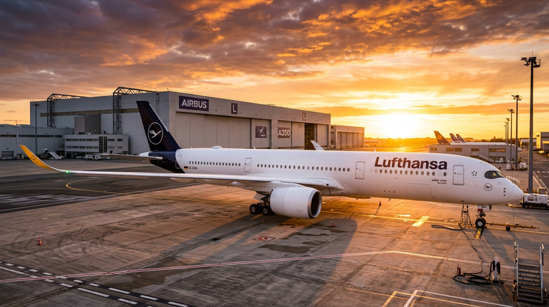 Airbus A350 Deliveries Slip To 2030 As Spirit AeroSystems Tooling Crisis Pushes Lufthansa First A350-1000 To 2027