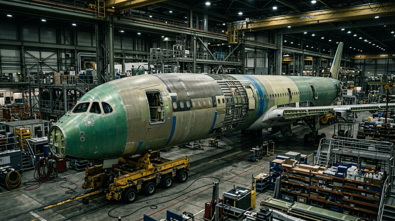 Airbus Warns A350 Delivery Delays Will Stretch to 2030 as Spirit AeroSystems Fuselage Bottleneck Persists in North Carolina