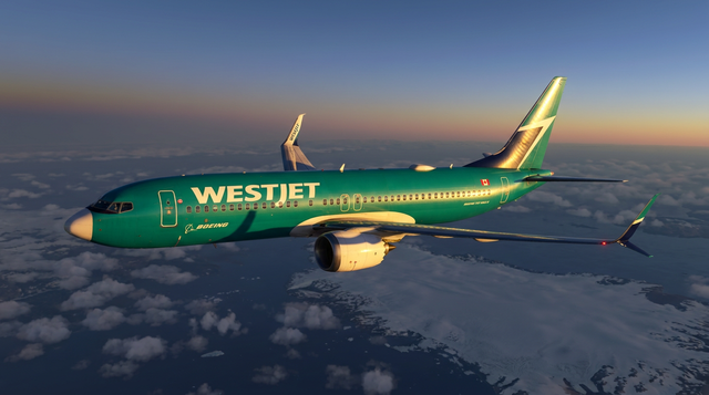 WestJet Launches 8-Hour Halifax-Copenhagen 737 MAX 8 Route With 174 Seats