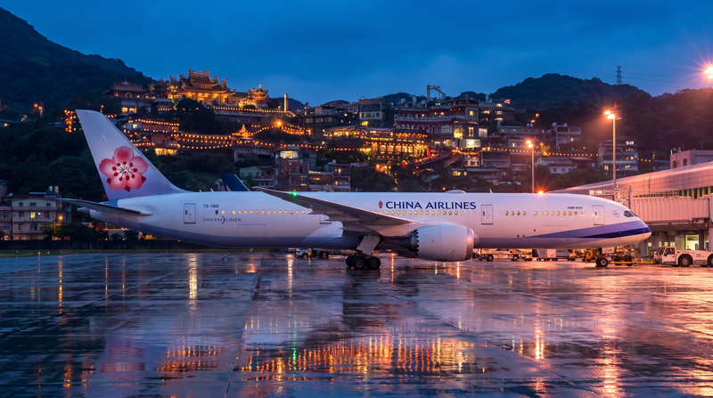 China Airlines Unveils New Boeing 787 Premium Economy Cabin With 15.6-Inch 4K Screens In 2-3-2 Layout