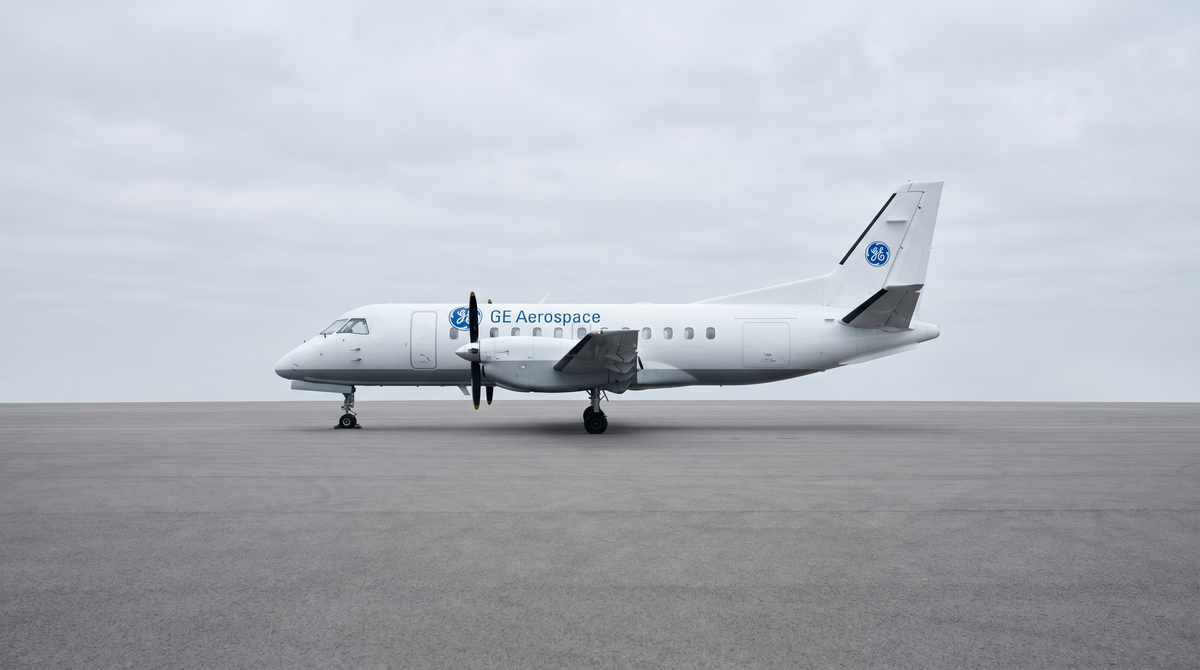 GE Aerospace Completes First Ground Tests Of Megawatt-Class Hybrid-Electric CT7, Clearing Path To Saab 340 Flight Trials
