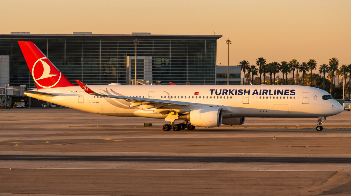 Spain Clears Turkish Airlines' 300 Million Euro Purchase Of Up To 27% Stake In Air Europa