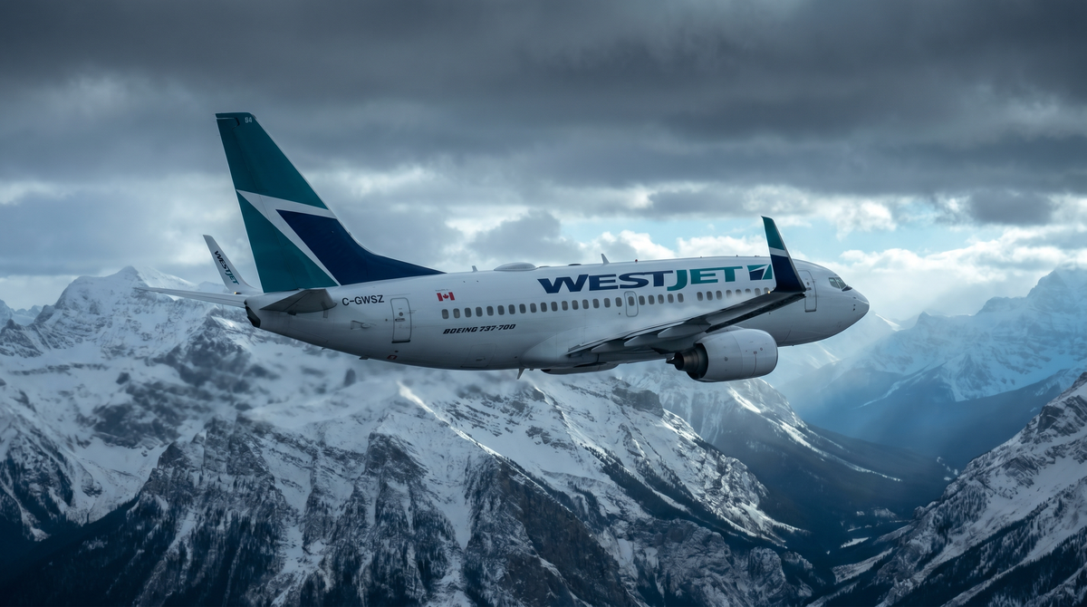 WestJet To Accelerate Retirement Of Its 36 Boeing 737-700s As Fuel Costs Bite, With 17 New 737 MAX 8s Arriving In 2026