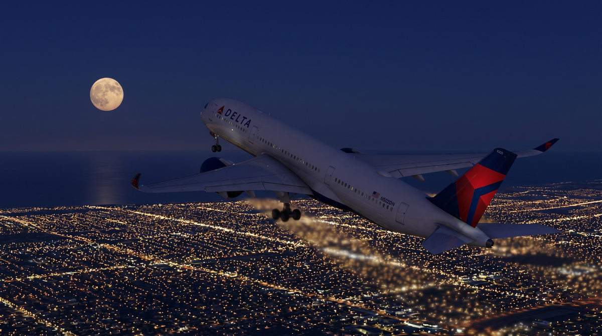 Delta Launches Daily Los Angeles-Hong Kong Airbus A350-900 Service, Its First Hong Kong Flights Since October 2018