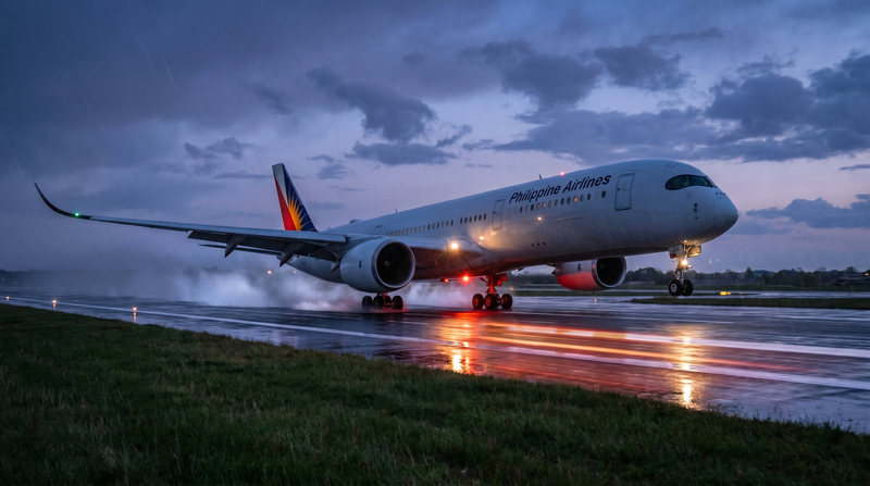 Philippine Airlines Puts 382-Seat Airbus A350-1000 On Manila-Toronto From June 5, Its 2nd North American Route For The Type