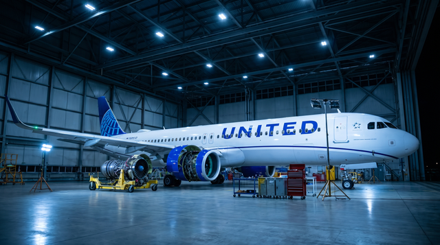 United CEO Scott Kirby Says 800-900 Jets Are Grounded Worldwide By Engine Shortage That Will Last Many, Many Years