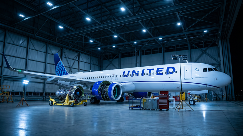 United CEO Scott Kirby Says 800-900 Jets Are Grounded Worldwide By Engine Shortage That Will Last Many, Many Years