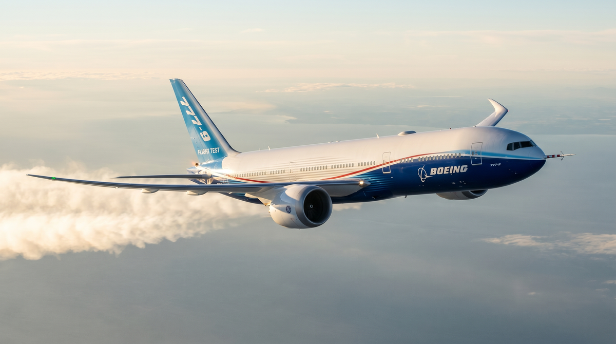 FAA Clears Boeing To Begin 777-9 TIA Phase 4B Flight Testing, Final Major Step Toward 2027 Certification