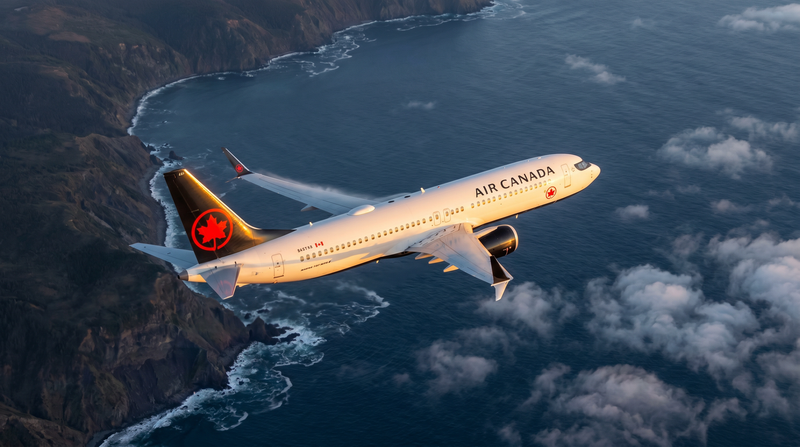 AIR CANADA LAUNCHES ITS LONGEST BOEING 737 MAX 8 TRANSATLANTIC ROUTE, A 3,327-MILE MONTREAL-NANTES NONSTOP OPERATING 3 TIMES A WEEK