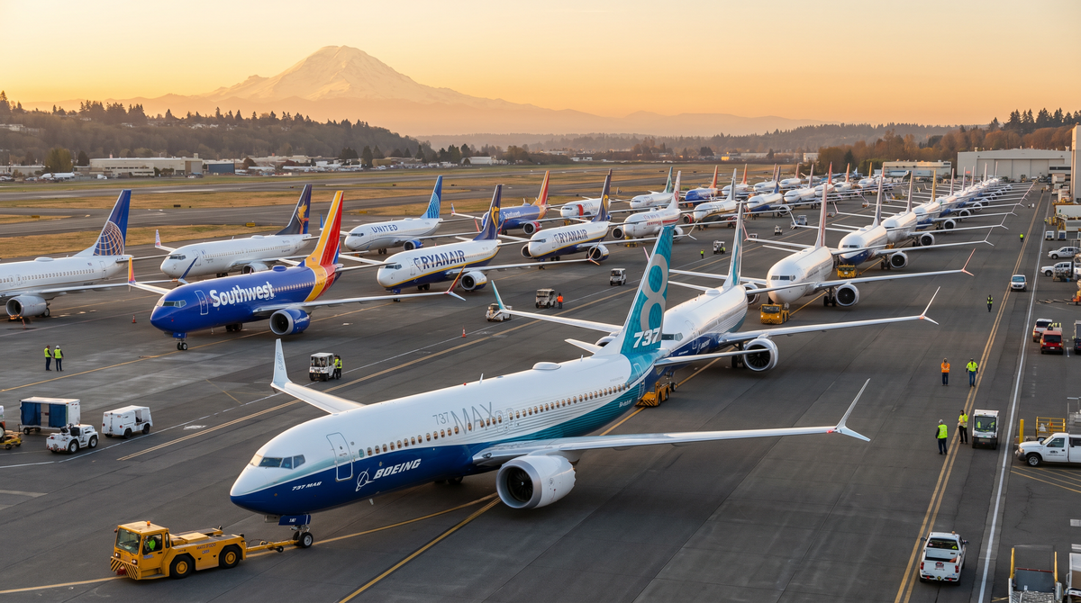 Boeing Hands Over 60 Jets in May 2026, Its Best Month of the Year, as 737 MAX Deliveries Rebound to 51